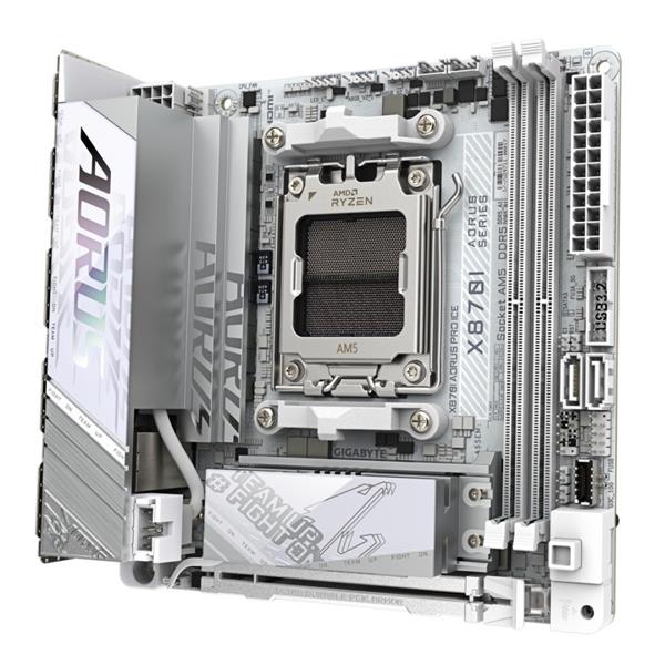 Gigabyte GA-X870I AORUS PRO ICE AM5